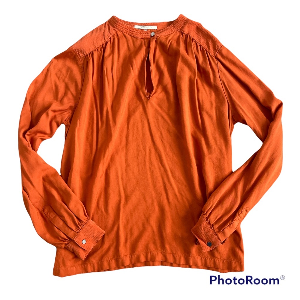 Scotch and Soda long sleeve blouse